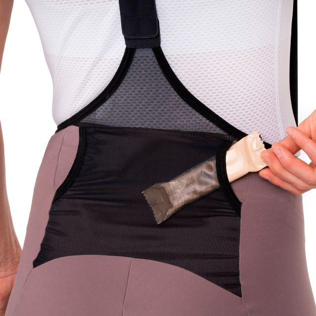 CUBE Gravel WS Bib Cargo naisten pyöräilyshortsit